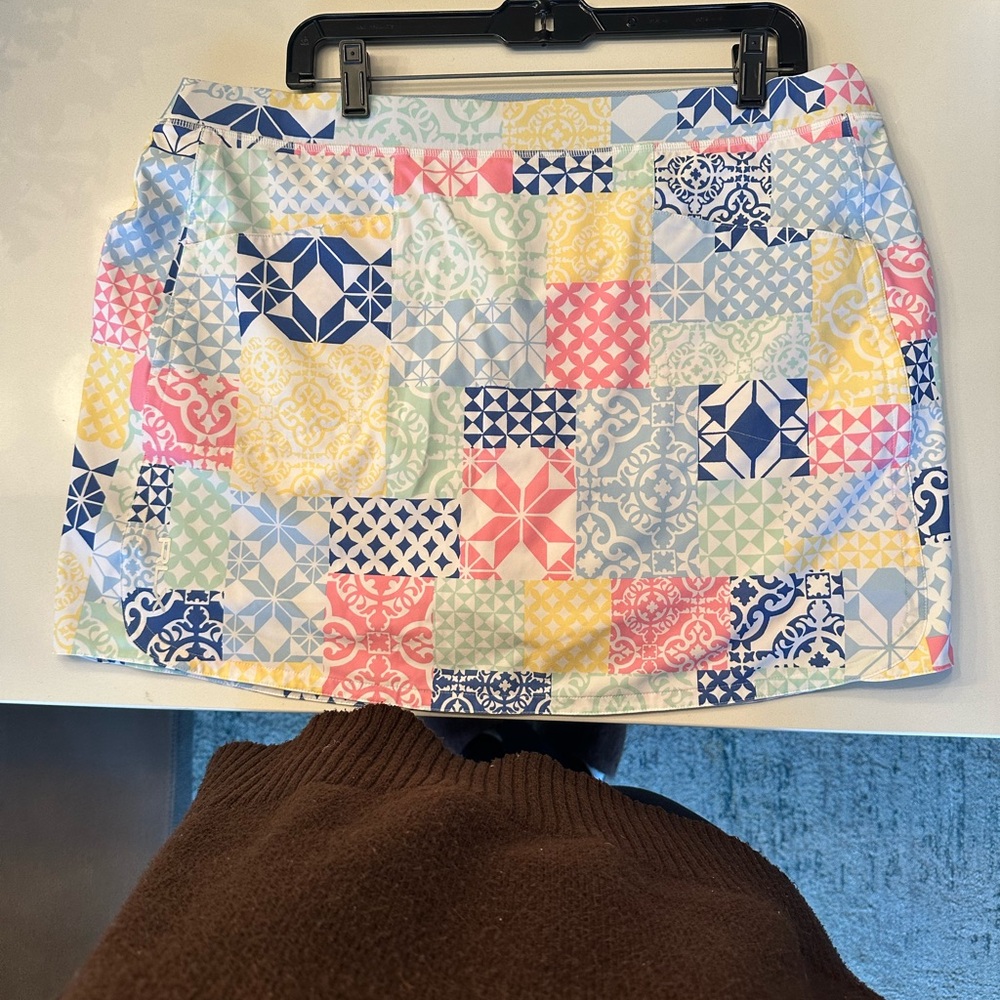 Ralph Lauren Multicolor Patchwork Mini Skirt - image 2